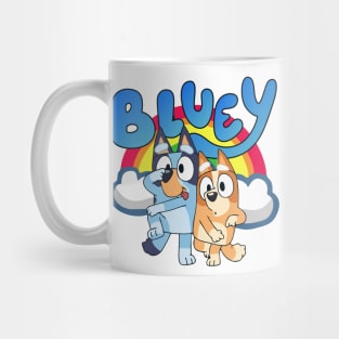 RAINBOW BLUEY Mug